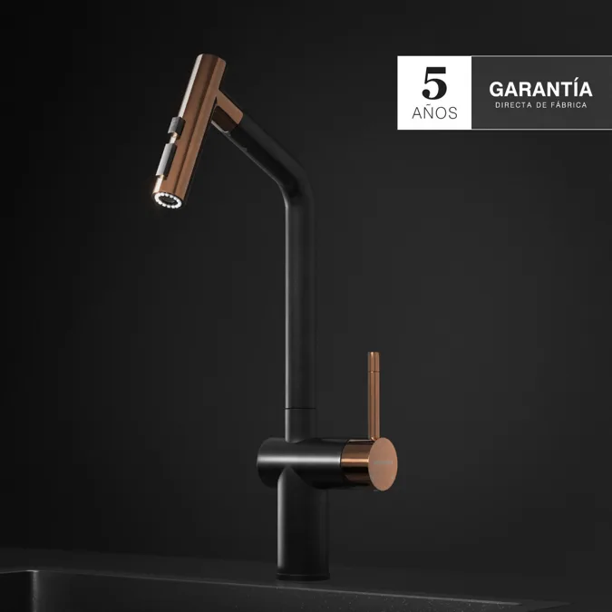 Modelo Glow Black & Gold